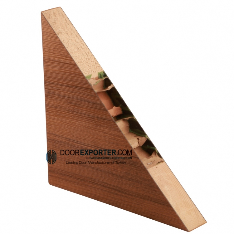WPC Composite Door - Honeycomb Filling