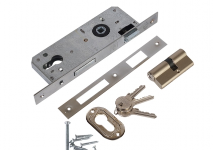 Cylinder Door Lock